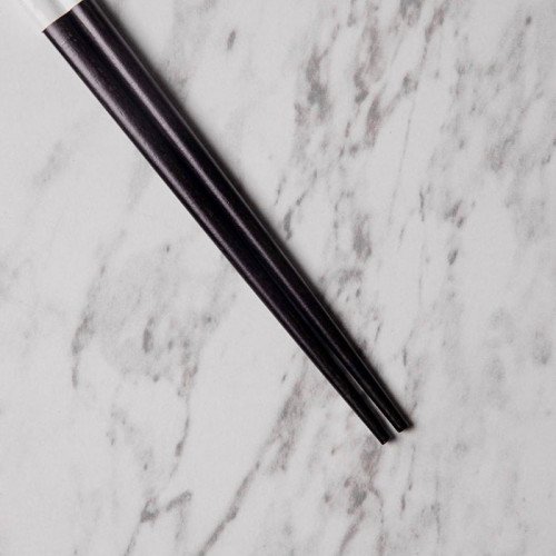 Moku Japanese Style Chopsticks - Black 23cm 4