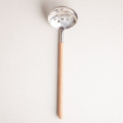 Stainless Steel Slotted Soup Ladle 3