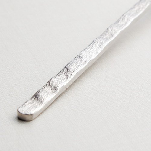 Embossed Silver Table Fork 2