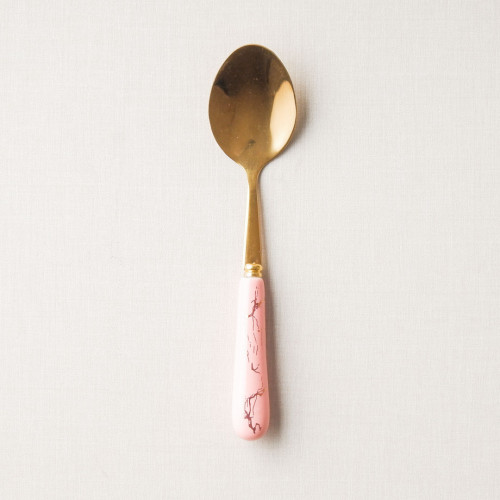 Marble Streaks Pink Cutleries Set 6