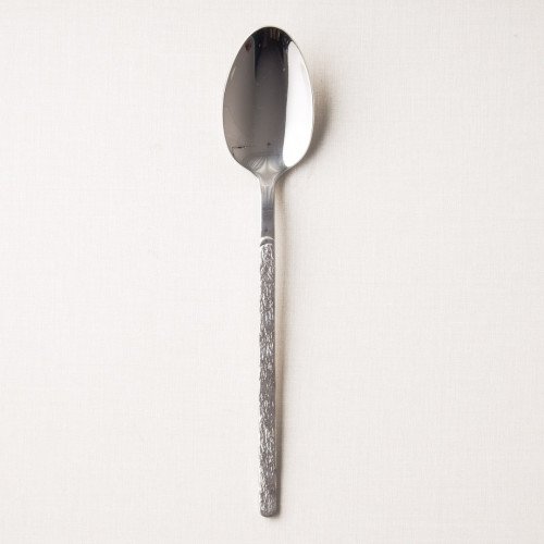 Embossed Silver Cutleries Set 5