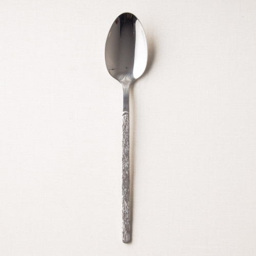 Embossed Silver Cutleries Set 5