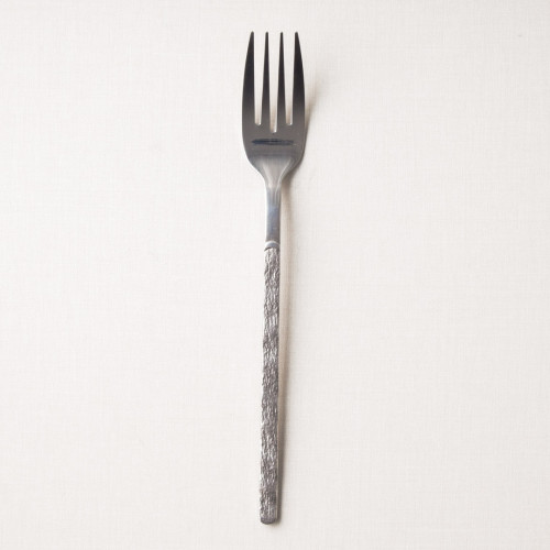Embossed Silver Cutleries Set 6