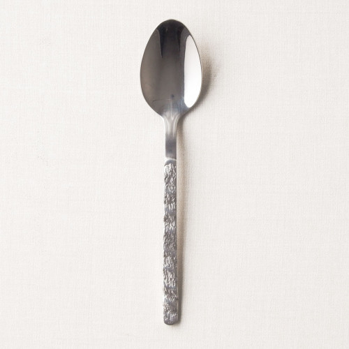 Embossed Silver Cutleries Set 8