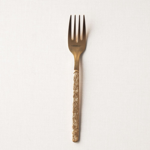 Embossed Gold Cutleries Set 3