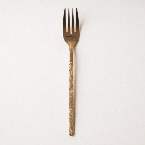 Embossed Gold Cutleries Set 7