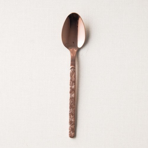 Embossed Rose Gold Cutleries Set 4