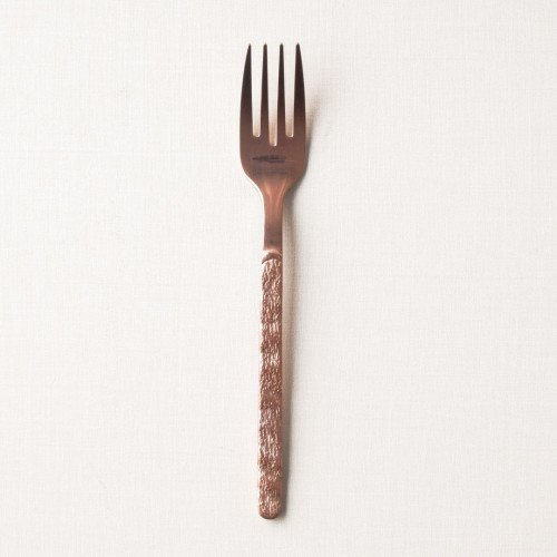 Embossed Rose Gold Cutleries Set 5