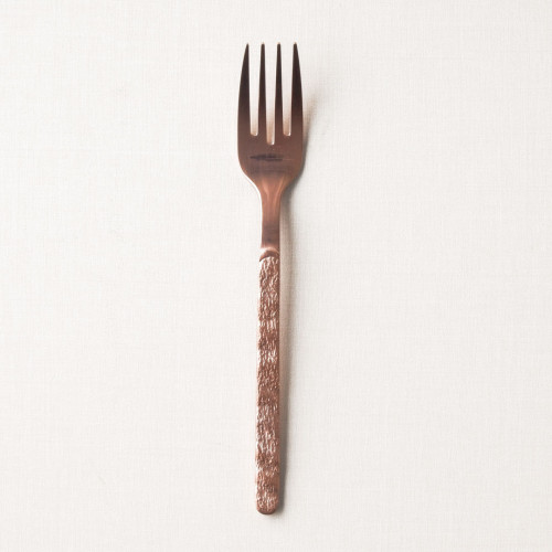 Embossed Rose Gold Cutleries Set 5