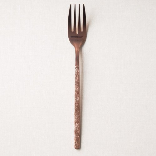 Embossed Rose Gold Cutleries Set 7