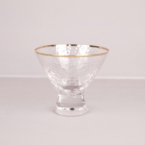 210cc GOLD-RIMMED 013 COCKTAIL GLASS