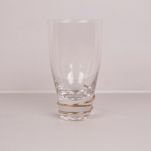 560cc HELIX GOLD 015 HIGHBALL GLASS