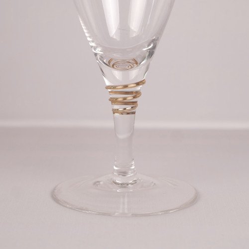 630cc HELIX GOLD 016 WINE GLASS 2