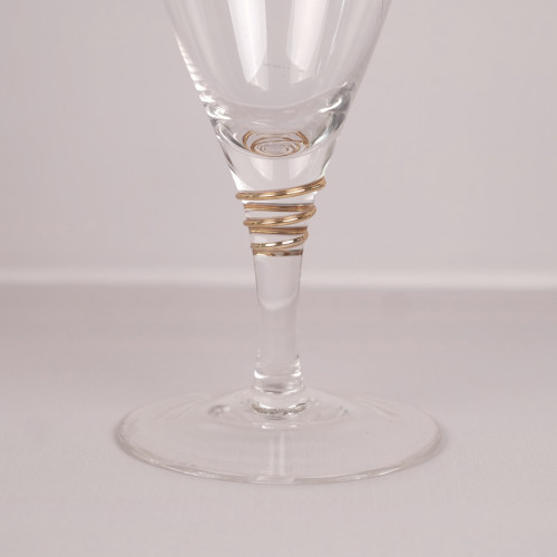 630cc HELIX GOLD 016 WINE GLASS 2