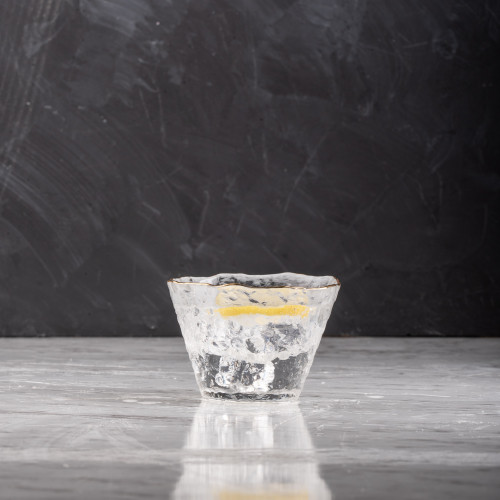 GOLD-RIMMED 024 WHISKEY GLASS 160cc