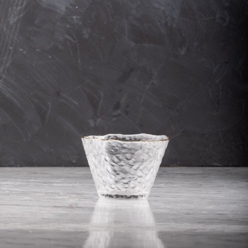 GOLD-RIMMED 024 WHISKEY GLASS 160cc 3
