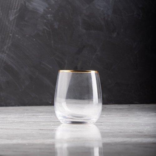 GOLD-RIMMED 028 HIGHBALL GLASS 350cc 3