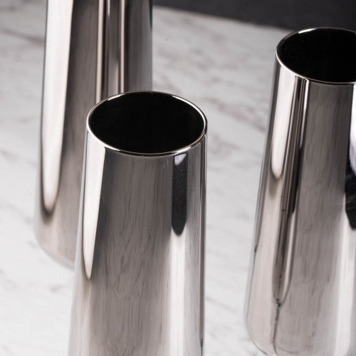 DUKE 255cc SILVER CHAMPAGNE GLASS 041 2