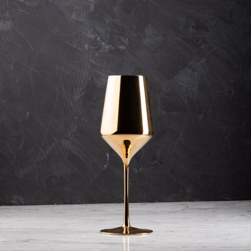 EARL 530cc GOLD WINE GLASS 052 3