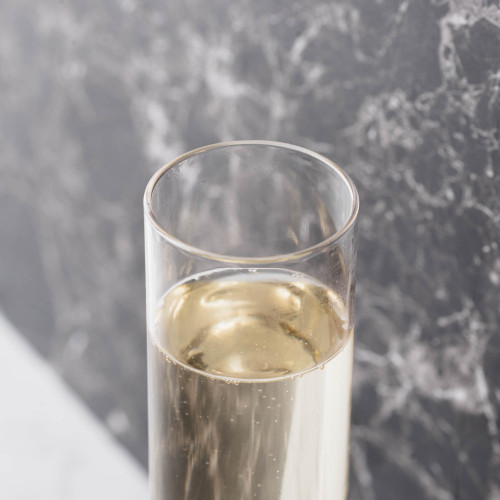 180cc Edge Flute Champagne Glass 065 4