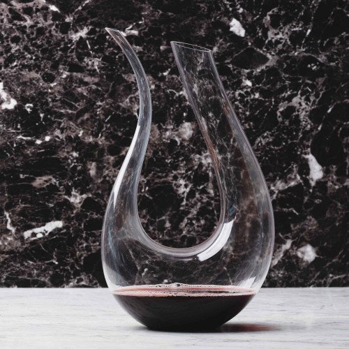 Wine Decanter Horn-Shaped 067