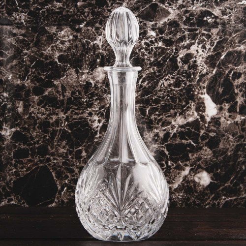 Whiskey Decanter 078 Round Dublin 750cc 2