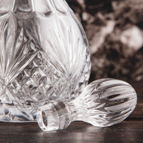 Whiskey Decanter 078 Round Dublin 750cc 5