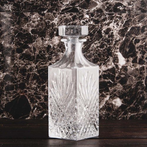 Whiskey Decanter 079 Square Dublin 750cc 2