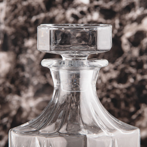 Whiskey Decanter 079 Square Dublin 750cc 3
