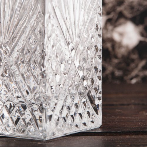 Whiskey Decanter 079 Square Dublin 750cc 4