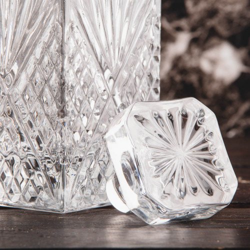 Whiskey Decanter 079 Square Dublin 750cc 5