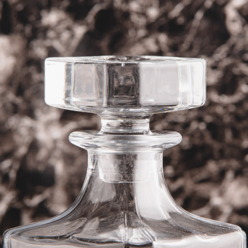 Whiskey Decanter 080 Square Vintage 770cc 4