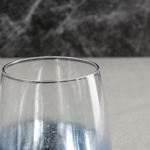 Sparkling Glass Blue 525ml 4