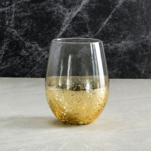 Sparkling Glass Gold 525ml
