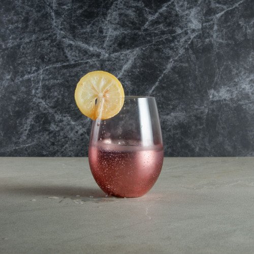 Sparkling Glass Pink 525ml 3