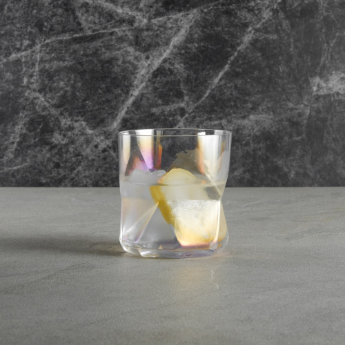 Faceted Bar Glass 325ml - Radiant