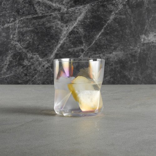 Faceted Bar Glass 325ml - Radiant