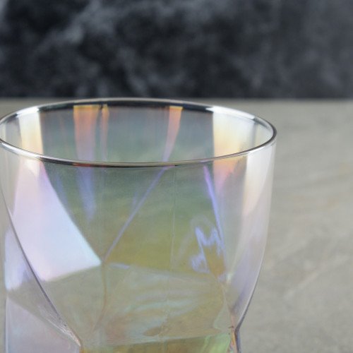 Faceted Bar Glass 325ml - Radiant 4