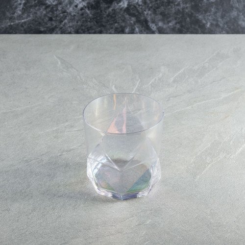 Faceted Bar Glass 325ml - Radiant 5
