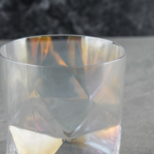Faceted Bar Glass 400ml - Radiant 4