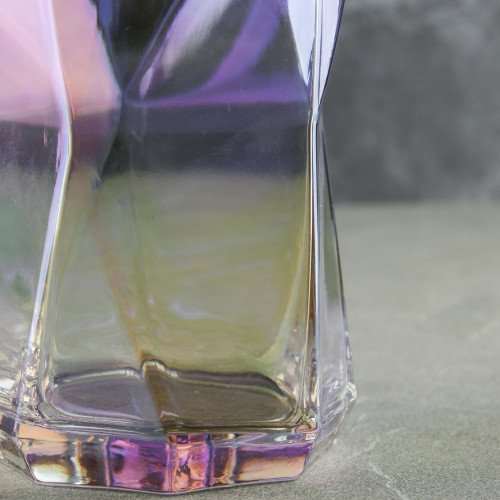 Faceted Bar Glass 525ml - Radiant 3