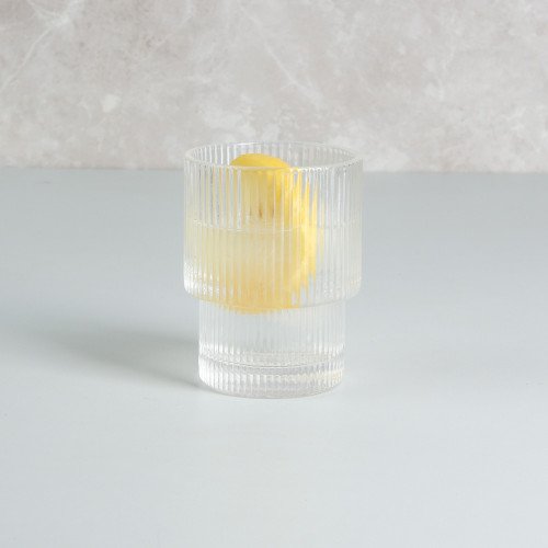 Fluted Vintage Glass 190ml