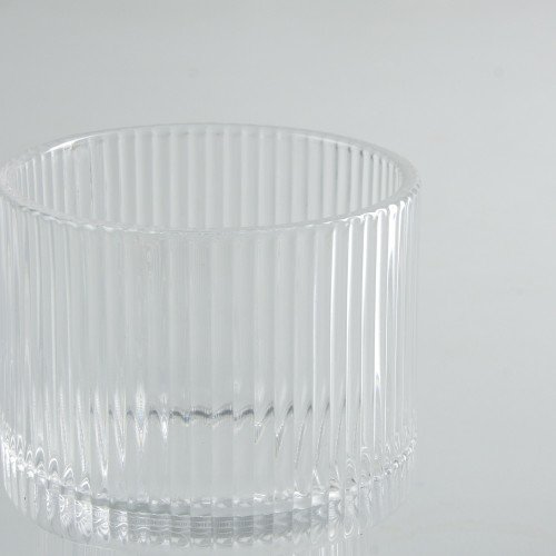 Fluted Vintage Glass 190ml 3