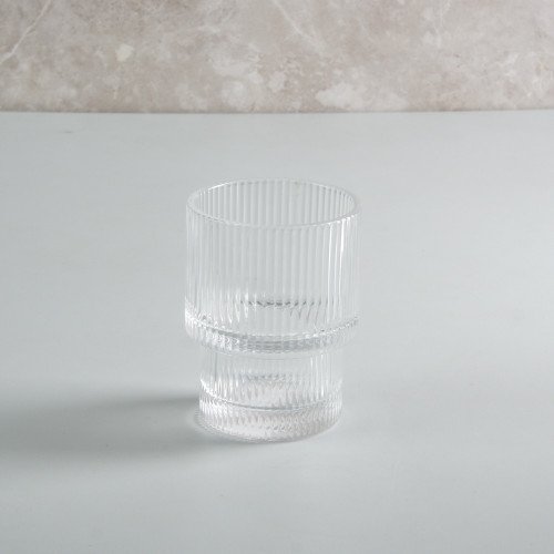 Fluted Vintage Glass 190ml 4