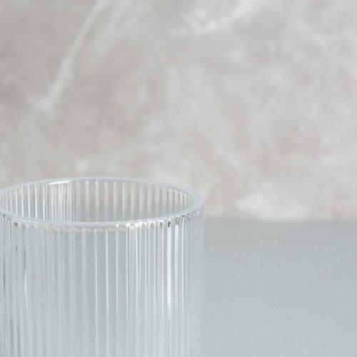Fluted Vintage Glass 300ml 2