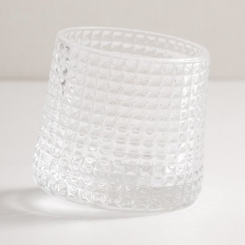 Bartender Rock Glass 160ml - Checkered