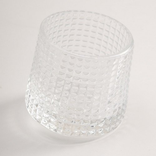 Bartender Rock Glass 160ml - Checkered 2
