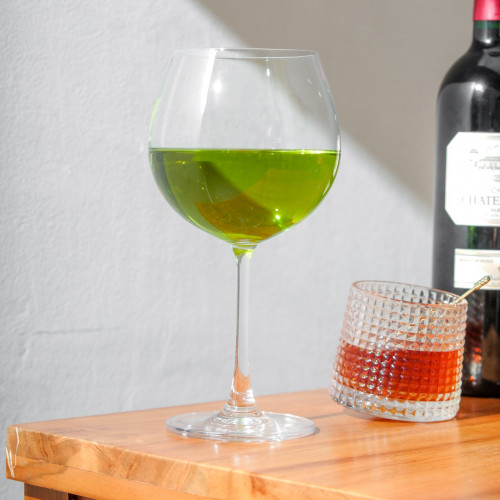 Burgundy Wine Glass 650ml 5
