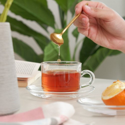 Blink Glass Cappuccino Cup 160ml 3