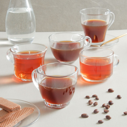 Blink Glass Cappuccino Cup 160ml 5